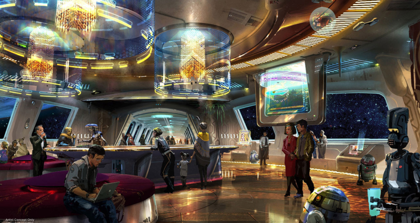 Plans Unveiled for Star Wars-Inspired Themed Resort at Walt Disney World (1)