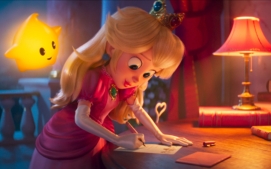 THE SUPER MARIO GALAXY MOVIE