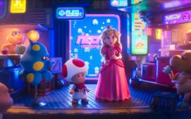 THE SUPER MARIO GALAXY MOVIE