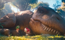 THE SUPER MARIO GALAXY MOVIE