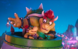 THE SUPER MARIO GALAXY MOVIE