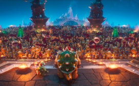 THE SUPER MARIO GALAXY MOVIE