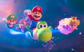 THE SUPER MARIO GALAXY MOVIE