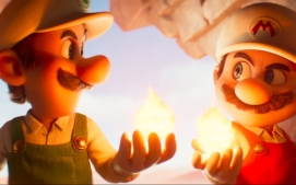 THE SUPER MARIO GALAXY MOVIE