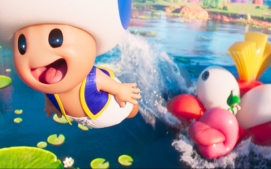 THE SUPER MARIO GALAXY MOVIE