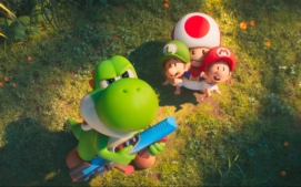 THE SUPER MARIO GALAXY MOVIE