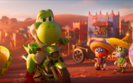 THE SUPER MARIO GALAXY MOVIE