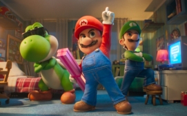THE SUPER MARIO GALAXY MOVIE