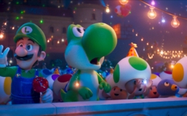 THE SUPER MARIO GALAXY MOVIE