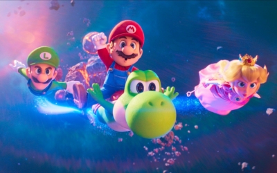 THE SUPER MARIO GALAXY MOVIE
