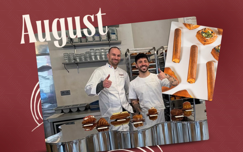 august