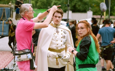 The Empress. Philip Froissant in The Empress. Cr. Courtesy of Netflix © 2024