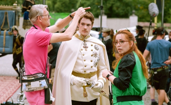 The Empress. Philip Froissant in The Empress. Cr. Courtesy of Netflix © 2024