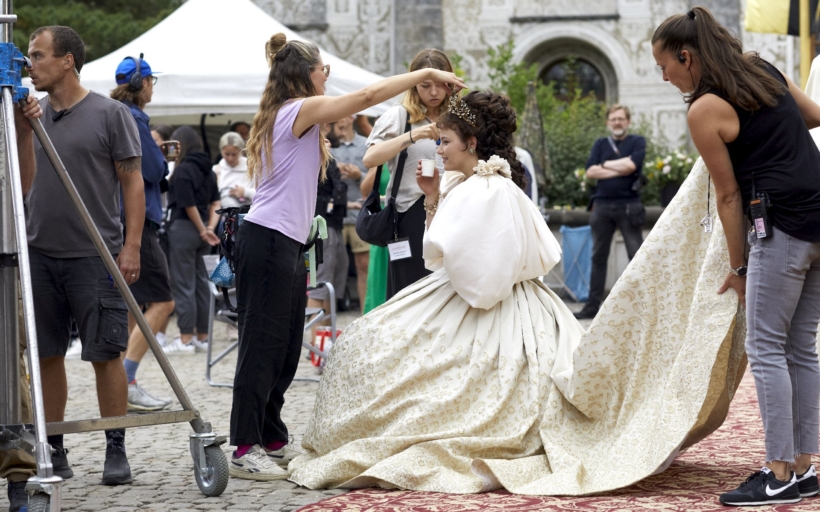 The Empress. Devrim Lingnau in The Empress. Cr. Courtesy of Netflix © 2024