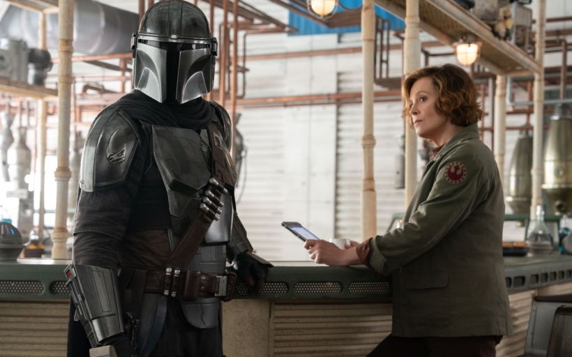 THE MANDALORIAN & GROGU