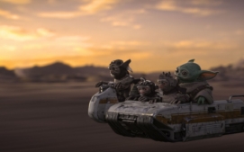THE MANDALORIAN AND GROGU