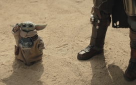THE MANDALORIAN AND GROGU