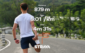 running