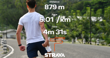 running