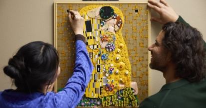 lego-klimt-obraz-polibek