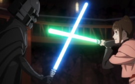 STAR WARS: THE NINTH JEDI