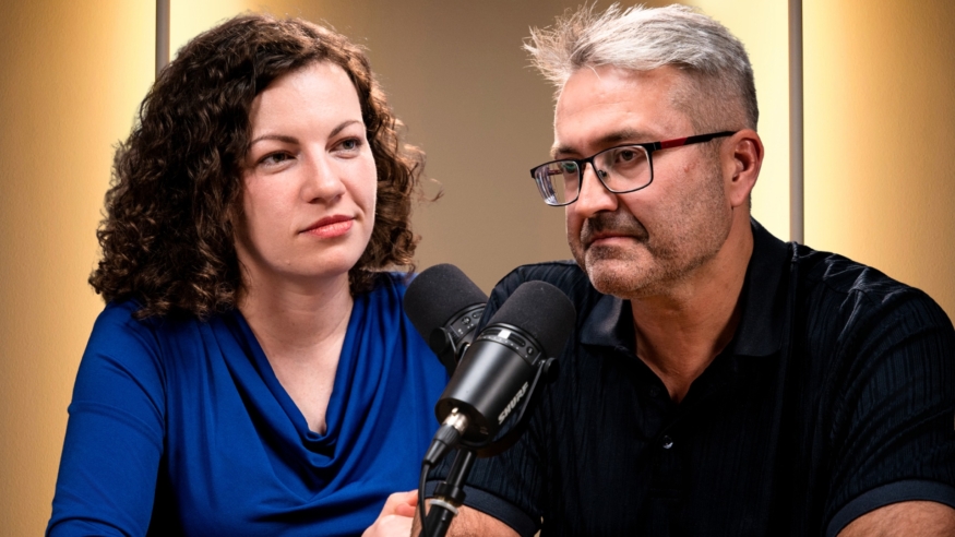 Markéta Koscielniak a David Navrátil