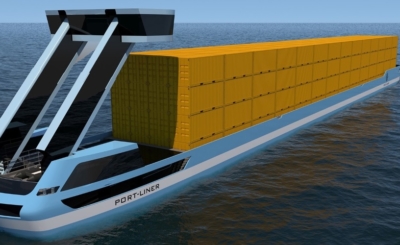 Port-Liner-electric-barge