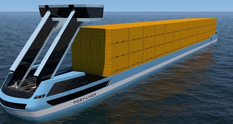 Port-Liner-electric-barge