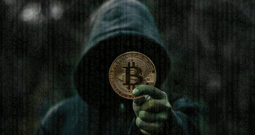 Technology Blockchain Crypto Digital Dark