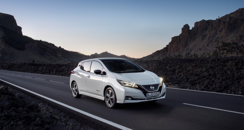 The new Nissan LEAF: the world’s best-selling zero-emissions electric vehicle now most advanced and accessible on the planet