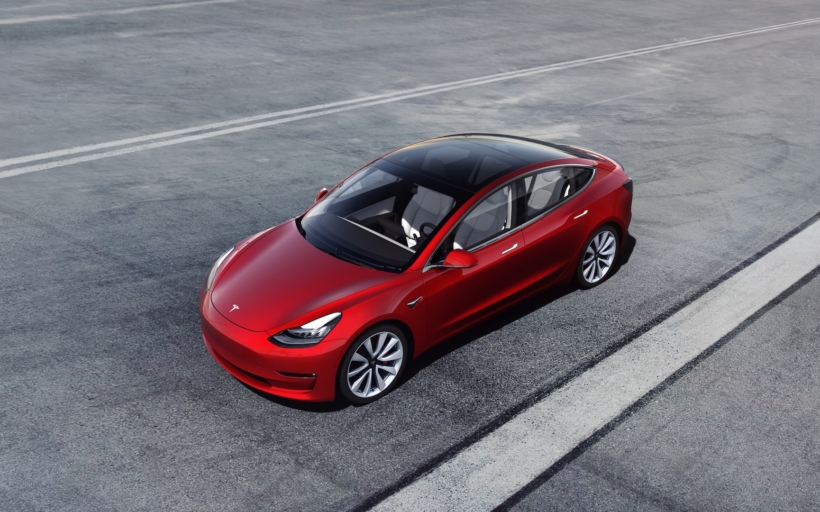 tesla-Model-3-Performance-Red-Above-Tarmac