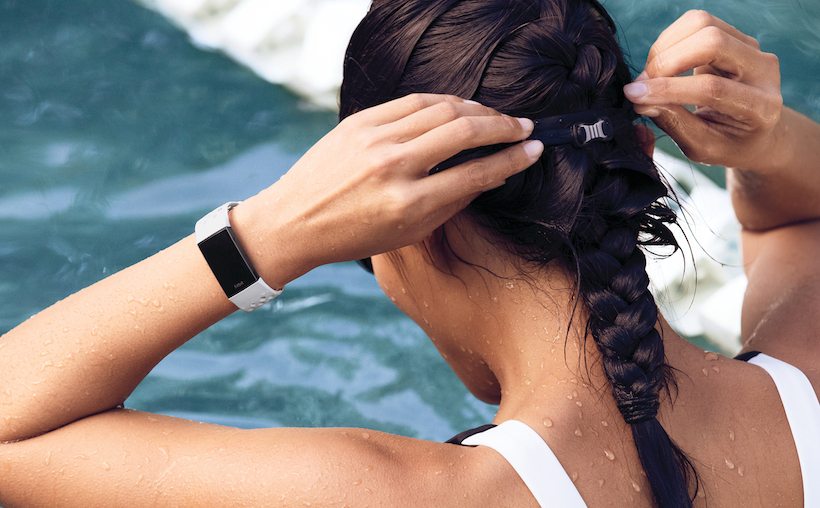 Lifestyle photo of Fitbit Charge 3