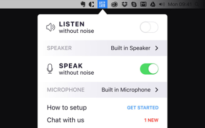 speak