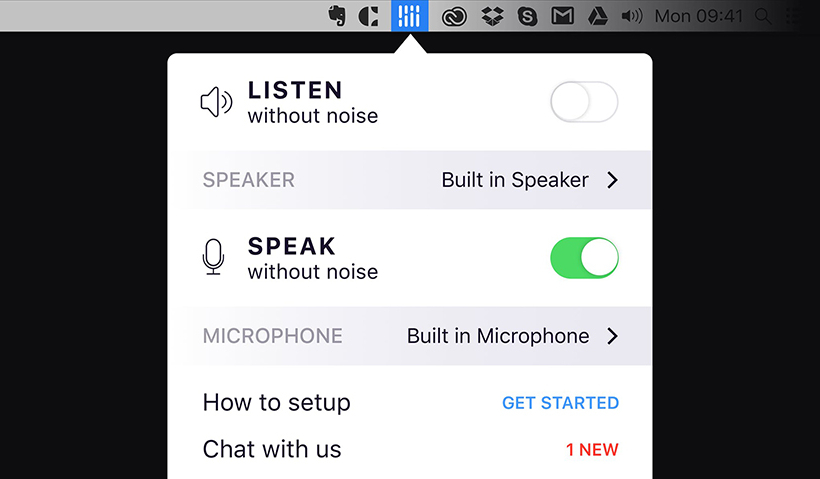 speak