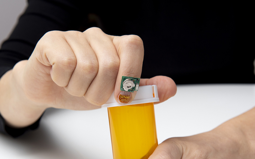 IBM Fingernail Sensor