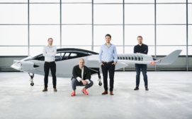 Lilium_DanielWiegandCEO-SebastianBorn-MatthiasMeiner-PatrickNathen